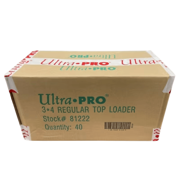 Ultra Pro - Regular Toploader Case (40 stuks)