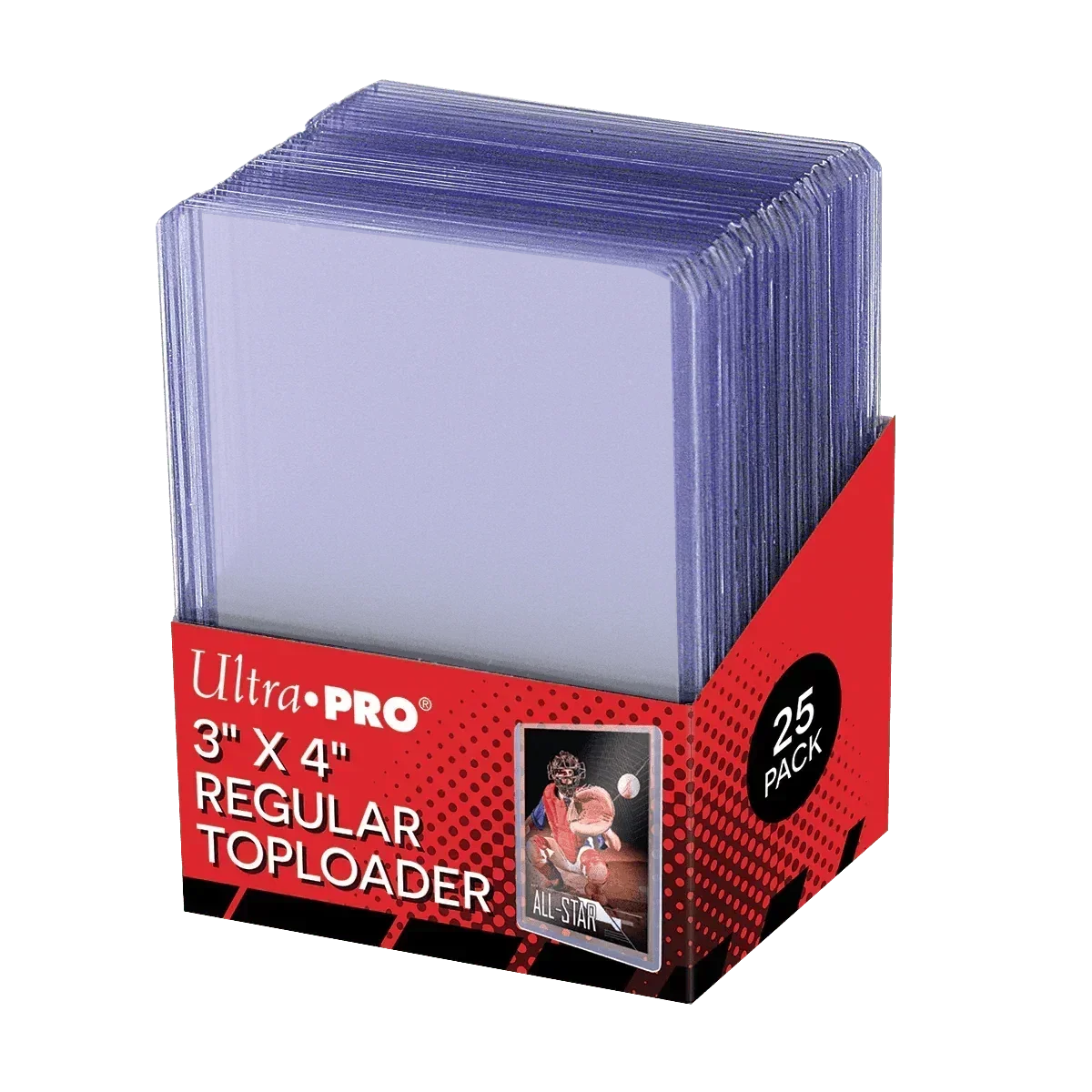 Ultra Pro - Regular Toploader Case (40 stuks)