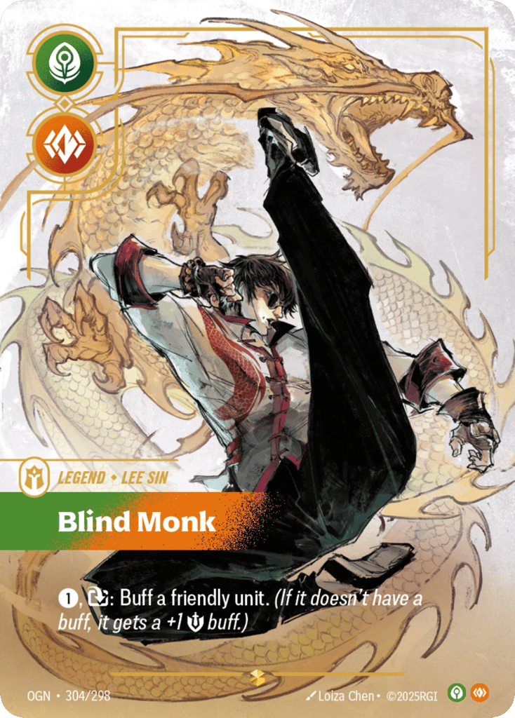 Lee Sin - Blind Monk (Signature) #304*/298