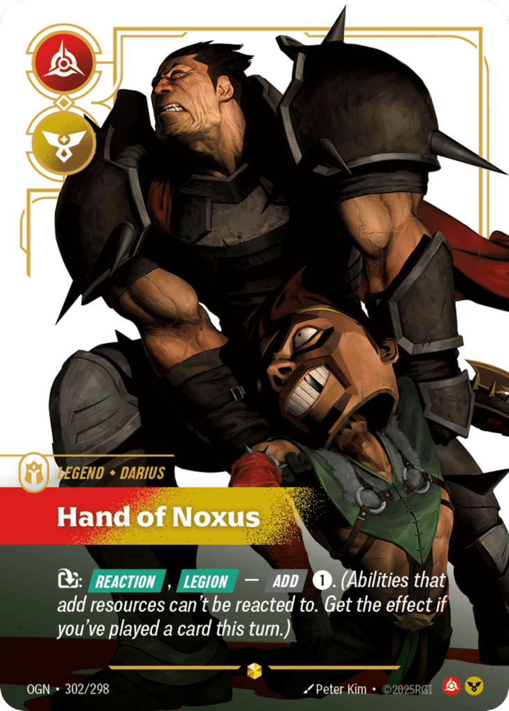 Darius - Hand of Noxus (Metal) (Best Of)