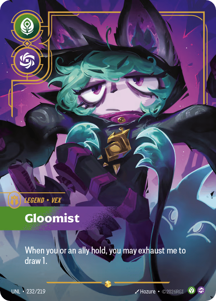 Vex - Gloomist (Signature) #232*/219