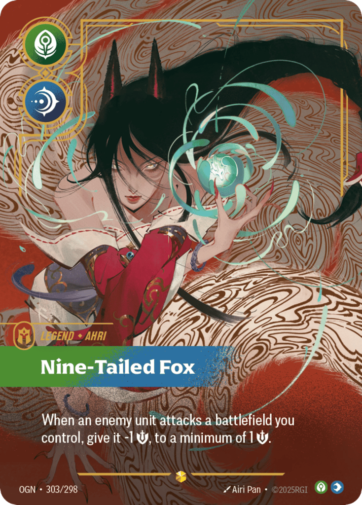 Ahri - Nine-Tailed Fox Promo